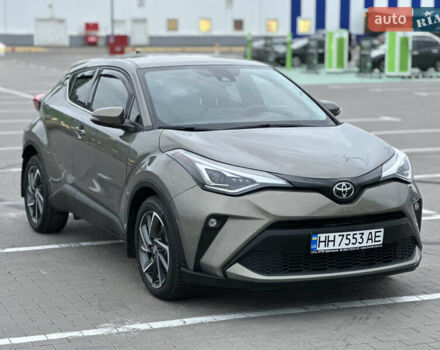 Зелений Тойота C-HR, об'ємом двигуна 1.99 л та пробігом 59 тис. км за 22700 $, фото 11 на Automoto.ua