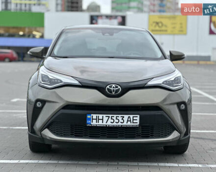 Зелений Тойота C-HR, об'ємом двигуна 1.99 л та пробігом 59 тис. км за 22700 $, фото 9 на Automoto.ua