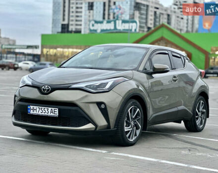 Зелений Тойота C-HR, об'ємом двигуна 1.99 л та пробігом 59 тис. км за 22700 $, фото 12 на Automoto.ua