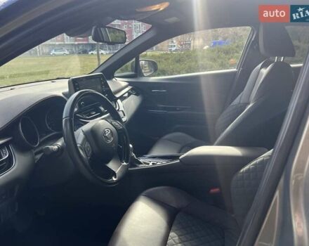 Зеленый Тойота C-HR, объемом двигателя 1.99 л и пробегом 57 тыс. км за 26500 $, фото 38 на Automoto.ua
