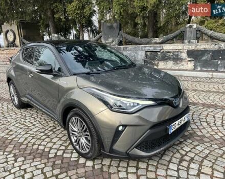 Зеленый Тойота C-HR, объемом двигателя 1.99 л и пробегом 57 тыс. км за 26500 $, фото 63 на Automoto.ua