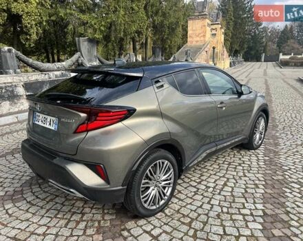 Зеленый Тойота C-HR, объемом двигателя 1.99 л и пробегом 57 тыс. км за 26500 $, фото 20 на Automoto.ua