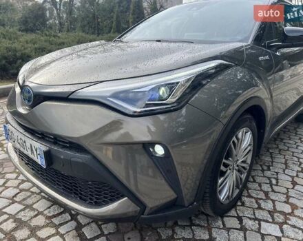 Зеленый Тойота C-HR, объемом двигателя 1.99 л и пробегом 57 тыс. км за 26500 $, фото 62 на Automoto.ua