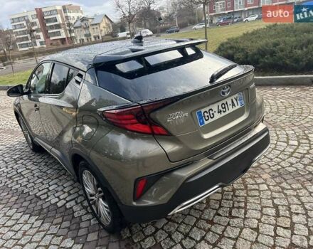 Зеленый Тойота C-HR, объемом двигателя 1.99 л и пробегом 57 тыс. км за 26500 $, фото 31 на Automoto.ua