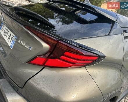 Зеленый Тойота C-HR, объемом двигателя 1.99 л и пробегом 57 тыс. км за 26500 $, фото 33 на Automoto.ua