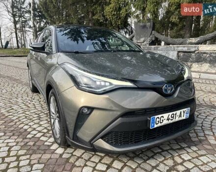 Зеленый Тойота C-HR, объемом двигателя 1.99 л и пробегом 57 тыс. км за 26500 $, фото 12 на Automoto.ua
