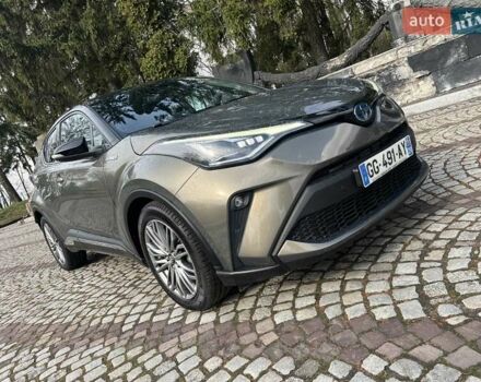 Зеленый Тойота C-HR, объемом двигателя 1.99 л и пробегом 57 тыс. км за 26500 $, фото 14 на Automoto.ua