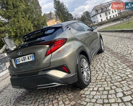 Зеленый Тойота C-HR, объемом двигателя 1.99 л и пробегом 57 тыс. км за 26500 $, фото 23 на Automoto.ua