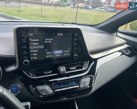 Зеленый Тойота C-HR, объемом двигателя 1.99 л и пробегом 57 тыс. км за 26500 $, фото 50 на Automoto.ua