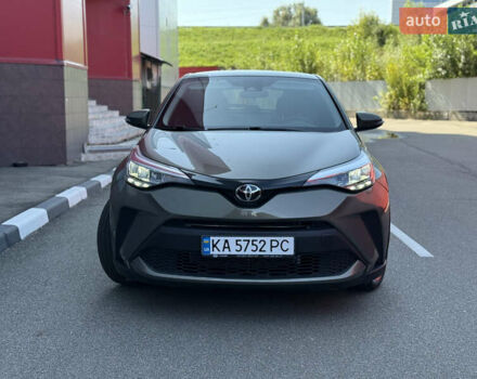 Зеленый Тойота C-HR, объемом двигателя 2 л и пробегом 2 тыс. км за 21999 $, фото 10 на Automoto.ua