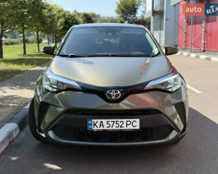 Зеленый Тойота C-HR, объемом двигателя 2 л и пробегом 2 тыс. км за 21300 $, фото 5 на Automoto.ua