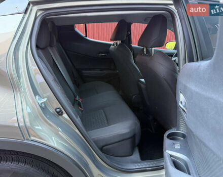 Зеленый Тойота C-HR, объемом двигателя 2 л и пробегом 2 тыс. км за 20500 $, фото 15 на Automoto.ua