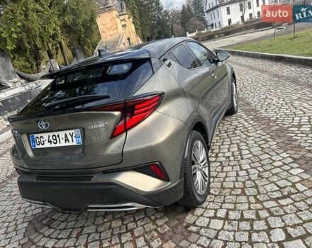 Зеленый Тойота C-HR, объемом двигателя 1.99 л и пробегом 57 тыс. км за 26500 $, фото 24 на Automoto.ua