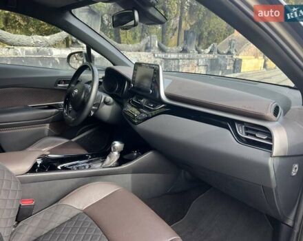 Зеленый Тойота C-HR, объемом двигателя 1.99 л и пробегом 57 тыс. км за 26500 $, фото 57 на Automoto.ua