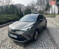 Зеленый Тойота C-HR, объемом двигателя 1.99 л и пробегом 57 тыс. км за 26500 $, фото 1 на Automoto.ua