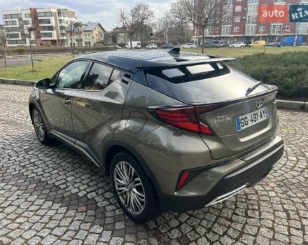 Зеленый Тойота C-HR, объемом двигателя 1.99 л и пробегом 57 тыс. км за 26500 $, фото 32 на Automoto.ua