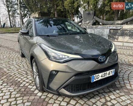Зеленый Тойота C-HR, объемом двигателя 1.99 л и пробегом 57 тыс. км за 26500 $, фото 11 на Automoto.ua