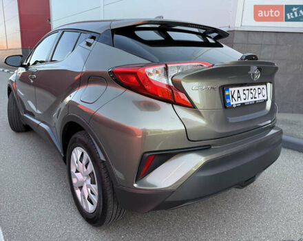 Зеленый Тойота C-HR, объемом двигателя 2 л и пробегом 2 тыс. км за 19700 $, фото 39 на Automoto.ua