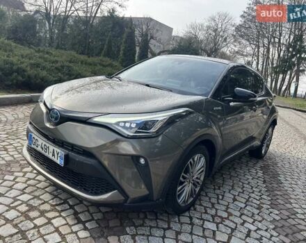 Зеленый Тойота C-HR, объемом двигателя 1.99 л и пробегом 57 тыс. км за 26500 $, фото 16 на Automoto.ua