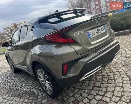 Зеленый Тойота C-HR, объемом двигателя 1.99 л и пробегом 57 тыс. км за 26500 $, фото 30 на Automoto.ua