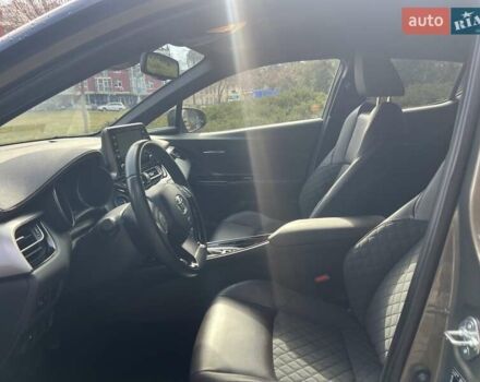 Зеленый Тойота C-HR, объемом двигателя 1.99 л и пробегом 57 тыс. км за 26500 $, фото 37 на Automoto.ua