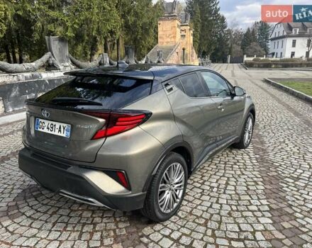 Зеленый Тойота C-HR, объемом двигателя 1.99 л и пробегом 57 тыс. км за 26500 $, фото 18 на Automoto.ua