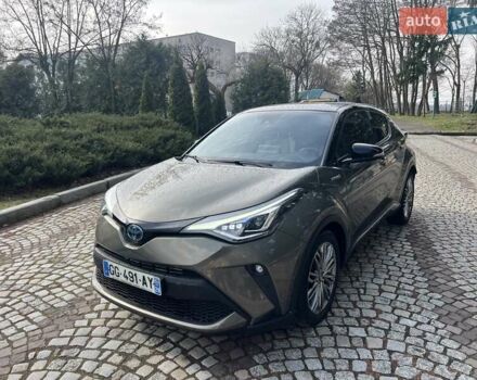 Зеленый Тойота C-HR, объемом двигателя 1.99 л и пробегом 57 тыс. км за 26500 $, фото 6 на Automoto.ua