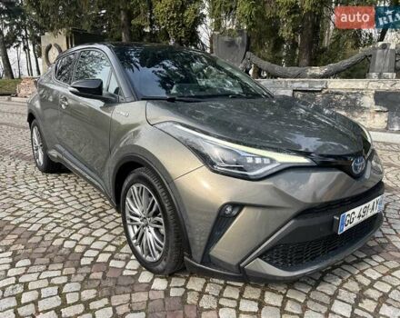 Зеленый Тойота C-HR, объемом двигателя 1.99 л и пробегом 57 тыс. км за 26500 $, фото 8 на Automoto.ua