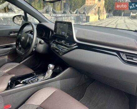 Зеленый Тойота C-HR, объемом двигателя 1.99 л и пробегом 57 тыс. км за 26500 $, фото 58 на Automoto.ua