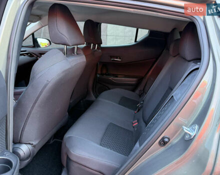 Зеленый Тойота C-HR, объемом двигателя 2 л и пробегом 2 тыс. км за 19700 $, фото 27 на Automoto.ua