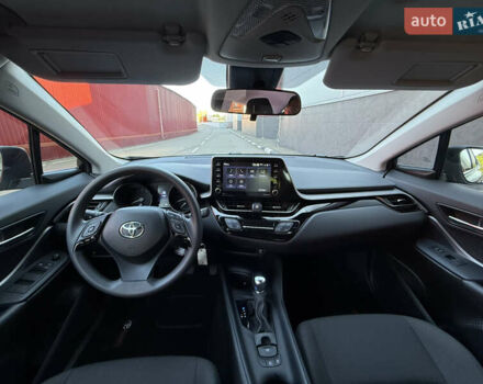 Зеленый Тойота C-HR, объемом двигателя 2 л и пробегом 2 тыс. км за 20500 $, фото 34 на Automoto.ua