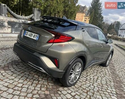 Зеленый Тойота C-HR, объемом двигателя 1.99 л и пробегом 57 тыс. км за 26500 $, фото 22 на Automoto.ua
