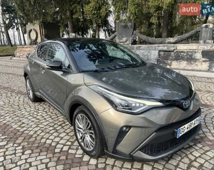 Зеленый Тойота C-HR, объемом двигателя 1.99 л и пробегом 57 тыс. км за 26500 $, фото 10 на Automoto.ua