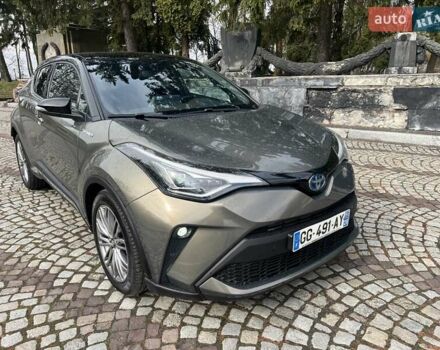 Зеленый Тойота C-HR, объемом двигателя 1.99 л и пробегом 56 тыс. км за 26500 $, фото 64 на Automoto.ua