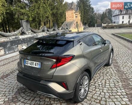 Зеленый Тойота C-HR, объемом двигателя 1.99 л и пробегом 57 тыс. км за 26500 $, фото 28 на Automoto.ua