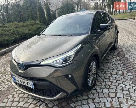 Зеленый Тойота C-HR, объемом двигателя 1.99 л и пробегом 57 тыс. км за 26500 $, фото 17 на Automoto.ua