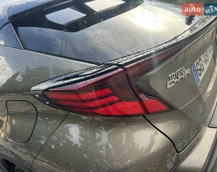 Зеленый Тойота C-HR, объемом двигателя 1.99 л и пробегом 57 тыс. км за 26500 $, фото 34 на Automoto.ua