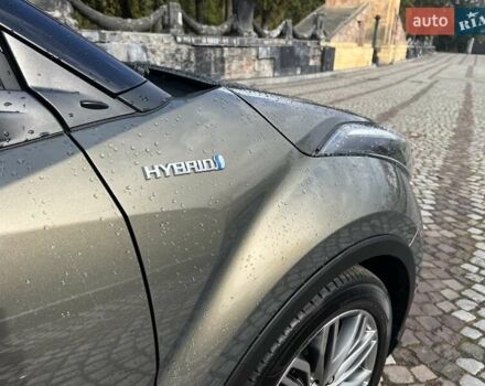 Зеленый Тойота C-HR, объемом двигателя 1.99 л и пробегом 57 тыс. км за 26500 $, фото 19 на Automoto.ua