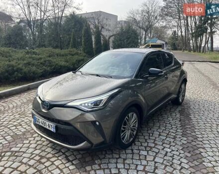 Зеленый Тойота C-HR, объемом двигателя 1.99 л и пробегом 57 тыс. км за 26500 $, фото 5 на Automoto.ua