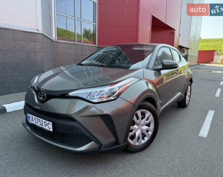 Зеленый Тойота C-HR, объемом двигателя 2 л и пробегом 2 тыс. км за 20500 $, фото 5 на Automoto.ua