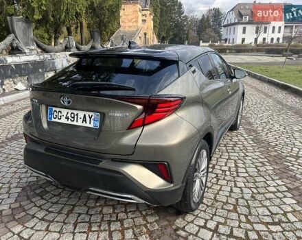 Зеленый Тойота C-HR, объемом двигателя 1.99 л и пробегом 57 тыс. км за 26500 $, фото 25 на Automoto.ua