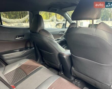 Зеленый Тойота C-HR, объемом двигателя 1.99 л и пробегом 57 тыс. км за 26500 $, фото 55 на Automoto.ua