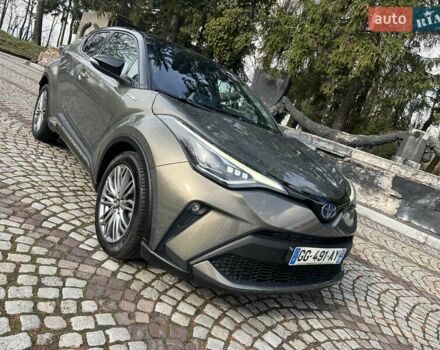 Зеленый Тойота C-HR, объемом двигателя 1.99 л и пробегом 57 тыс. км за 26500 $, фото 13 на Automoto.ua