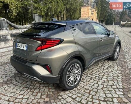 Зеленый Тойота C-HR, объемом двигателя 1.99 л и пробегом 57 тыс. км за 26500 $, фото 21 на Automoto.ua