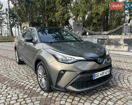 Зеленый Тойота C-HR, объемом двигателя 1.99 л и пробегом 57 тыс. км за 26500 $, фото 9 на Automoto.ua