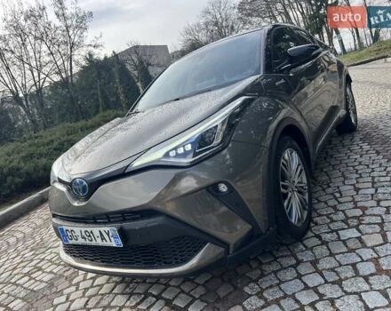 Зеленый Тойота C-HR, объемом двигателя 1.99 л и пробегом 57 тыс. км за 26500 $, фото 15 на Automoto.ua