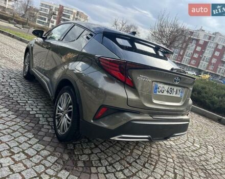 Зеленый Тойота C-HR, объемом двигателя 1.99 л и пробегом 57 тыс. км за 26500 $, фото 29 на Automoto.ua