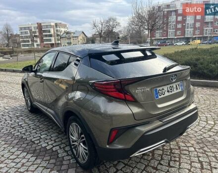 Зеленый Тойота C-HR, объемом двигателя 1.99 л и пробегом 57 тыс. км за 26500 $, фото 26 на Automoto.ua