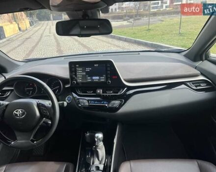 Зеленый Тойота C-HR, объемом двигателя 1.99 л и пробегом 57 тыс. км за 26500 $, фото 56 на Automoto.ua