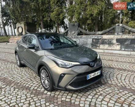 Зеленый Тойота C-HR, объемом двигателя 1.99 л и пробегом 57 тыс. км за 26500 $, фото 7 на Automoto.ua
